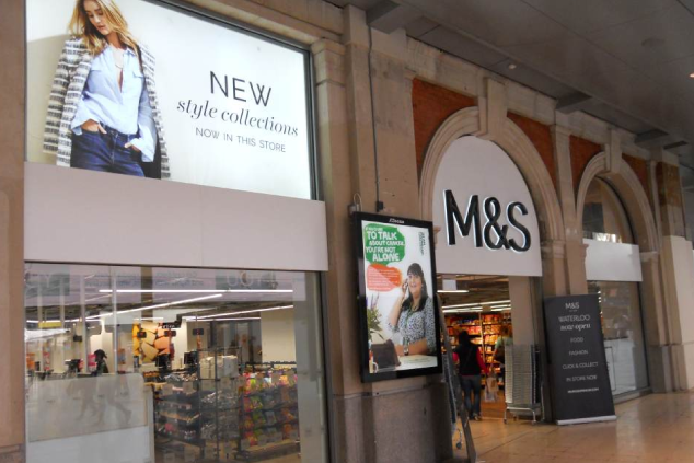 M&S Simply Food Nationwide Signage