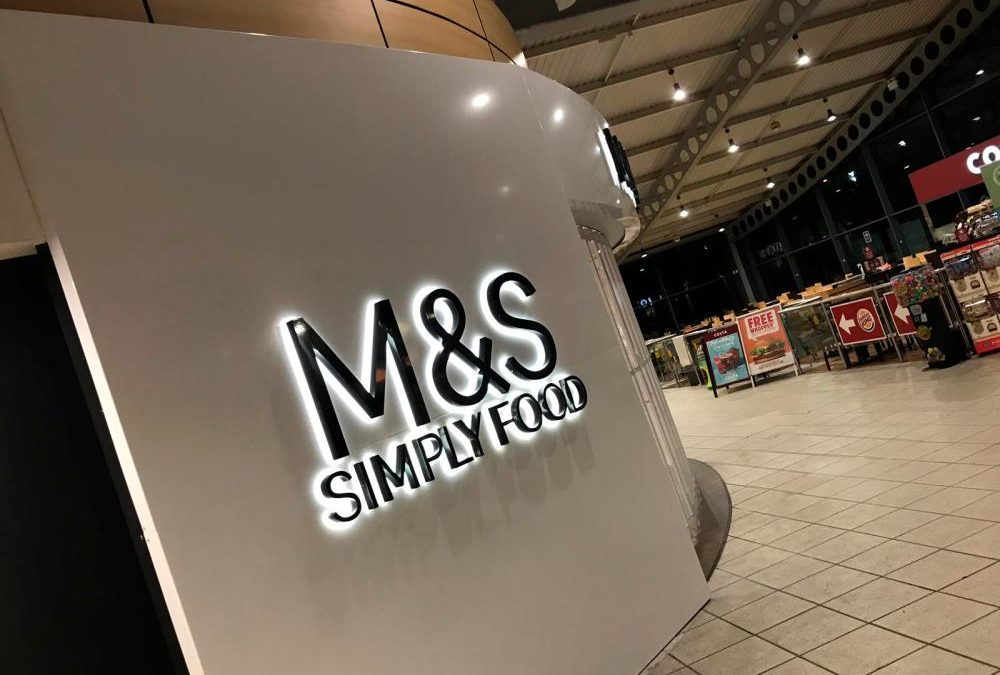 M&S Simply Food Installation