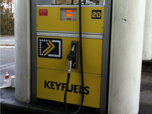 Key Fuels Pump Branding