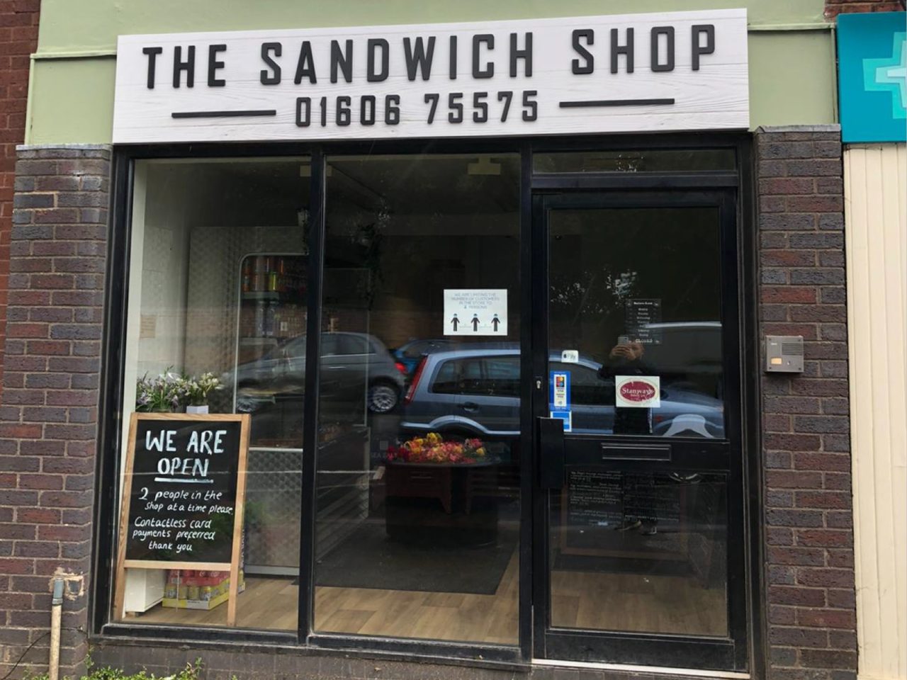 The Sandwich Shop Signage Signs 247